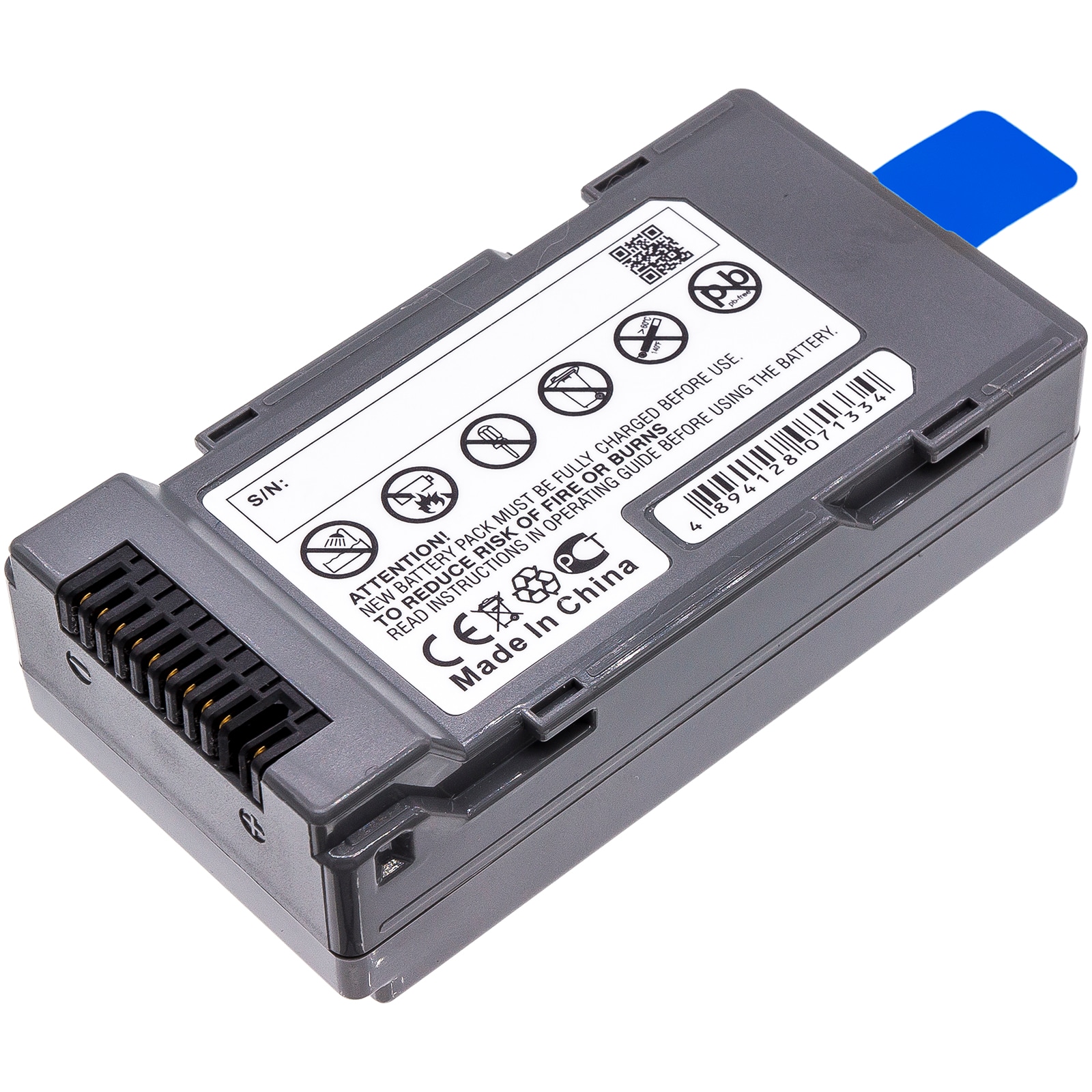 Batteri til bærbar PC for Panasonic CF-U1, CF-H1, Toughbook CF-U1 og andre.