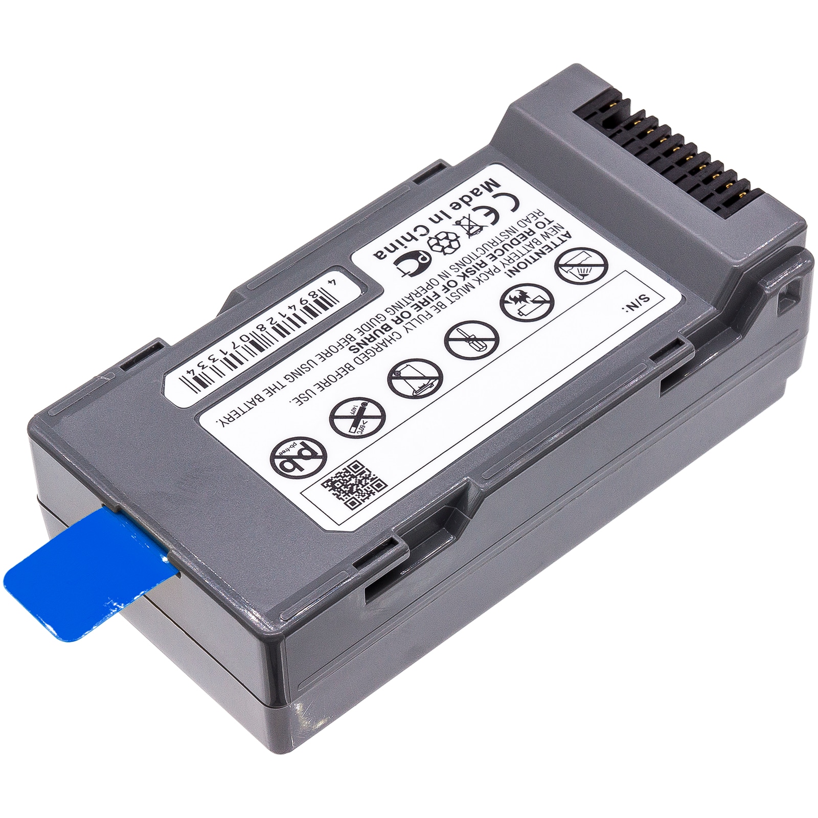 Batteri til bærbar PC for Panasonic CF-U1, CF-H1, Toughbook CF-U1 og andre.