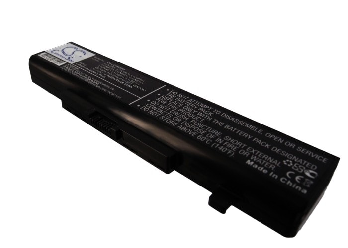 Batteri til bærbar PC for Lenovo Ideapad Y480, IdeaPad Y480A, IdeaPad Y480M og andre.