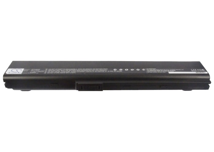 Batteri til bærbar PC for Asus N82, N82E, N82EI og andre.