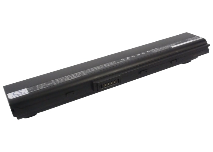 Batteri til bærbar PC for Asus N82, N82E, N82EI og andre.