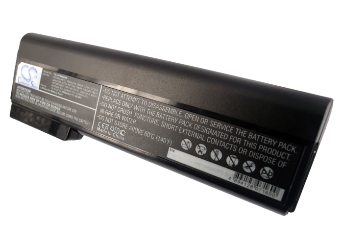 Batteri til bærbar PC for HP EliteBook 8460p, 6360t Mobile Thin Client og andre