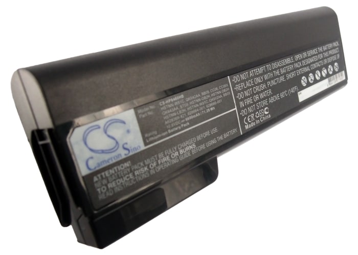 Batteri til bærbar PC for HP EliteBook 8460p, 6360t Mobile Thin Client og andre