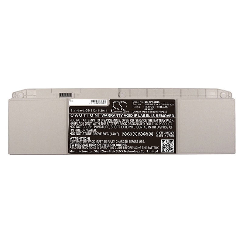 Batteri til bærbar PC for Sony VAIO SVT-11, VAIO SVT-13, SVT1311S2CS og andre.