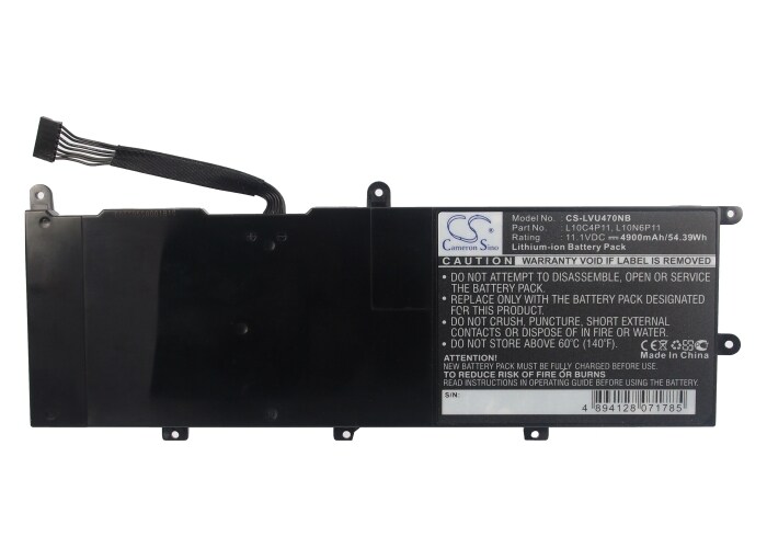 Batteri til bærbar PC for Lenovo IdeaPad U470