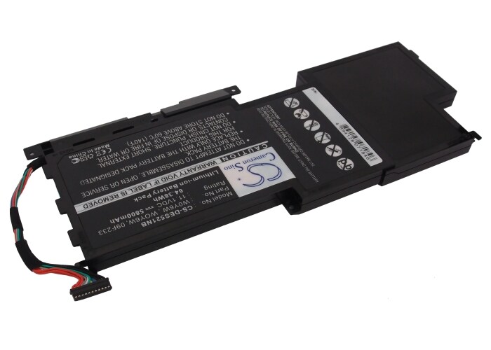 Batteri til bærbar PC for DELL XPS 15-L521x, XPS L521x og andre