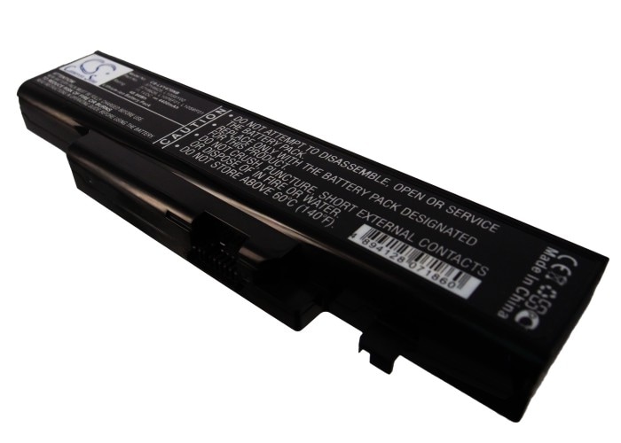 Batteri til bærbar PC for Lenovo IdeaPad Y470, IdeaPad Y470A, IdeaPad Y470D og andre.
