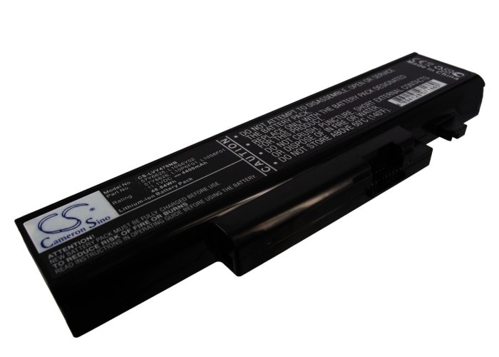 Batteri til bærbar PC for Lenovo IdeaPad Y470, IdeaPad Y470A, IdeaPad Y470D og andre.
