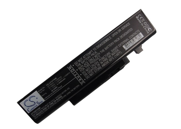 Batteri til bærbar PC for Lenovo IdeaPad Y470, IdeaPad Y470A, IdeaPad Y470D og andre.
