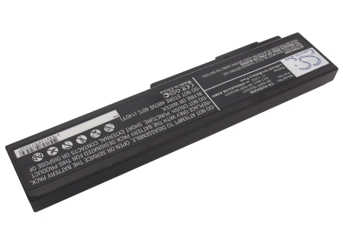 Batteri til bærbar PC for Asus B43, B43E, B43E-VO009X og andre.
