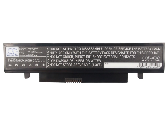 Batteri til bærbar PC for Samsung N230-Storm, N210, N210-Malo og andre.