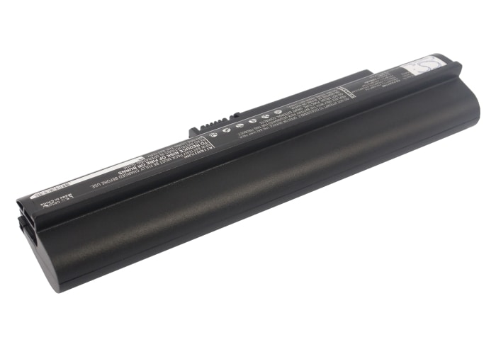 Batteri til bærbar PC for Fujitsu LifeBook M2010, LifeBook M2011 og andre.