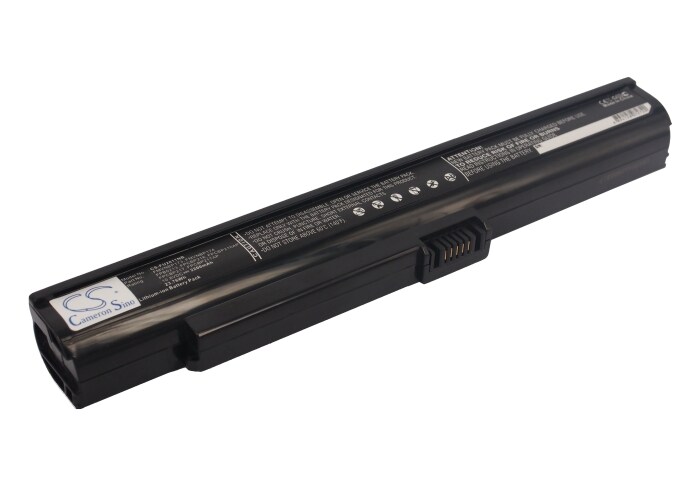 Batteri til bærbar PC for Fujitsu LifeBook M2010, LifeBook M2011 og andre.