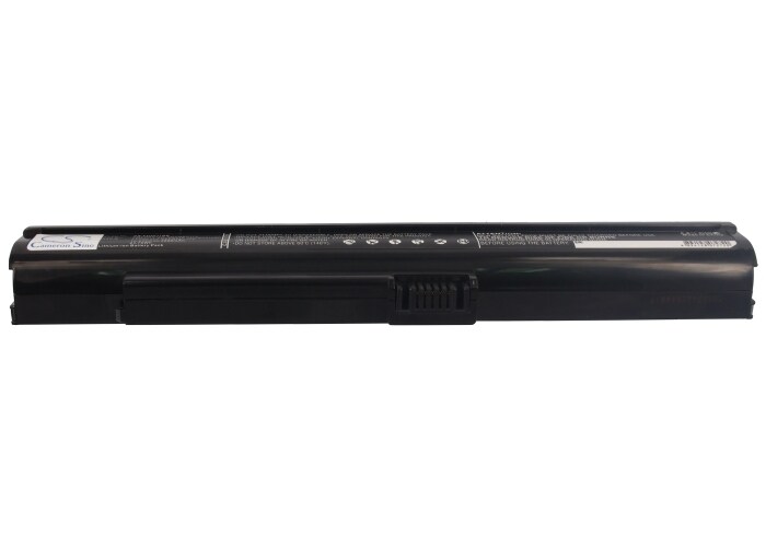 Batteri til bærbar PC for Fujitsu LifeBook M2010, LifeBook M2011 og andre.