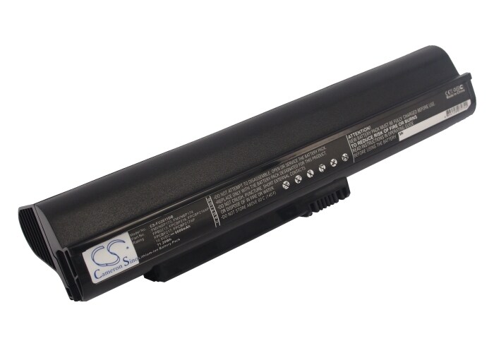 Batteri til bærbar PC for Fujitsu LifeBook M2010, LifeBook M2011 og andre.