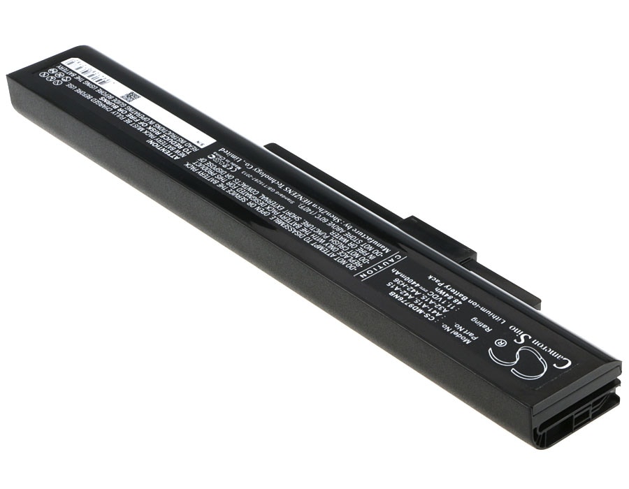 Batteri til bærbar PC for MSI A6400, CX640, CR640DX osv.