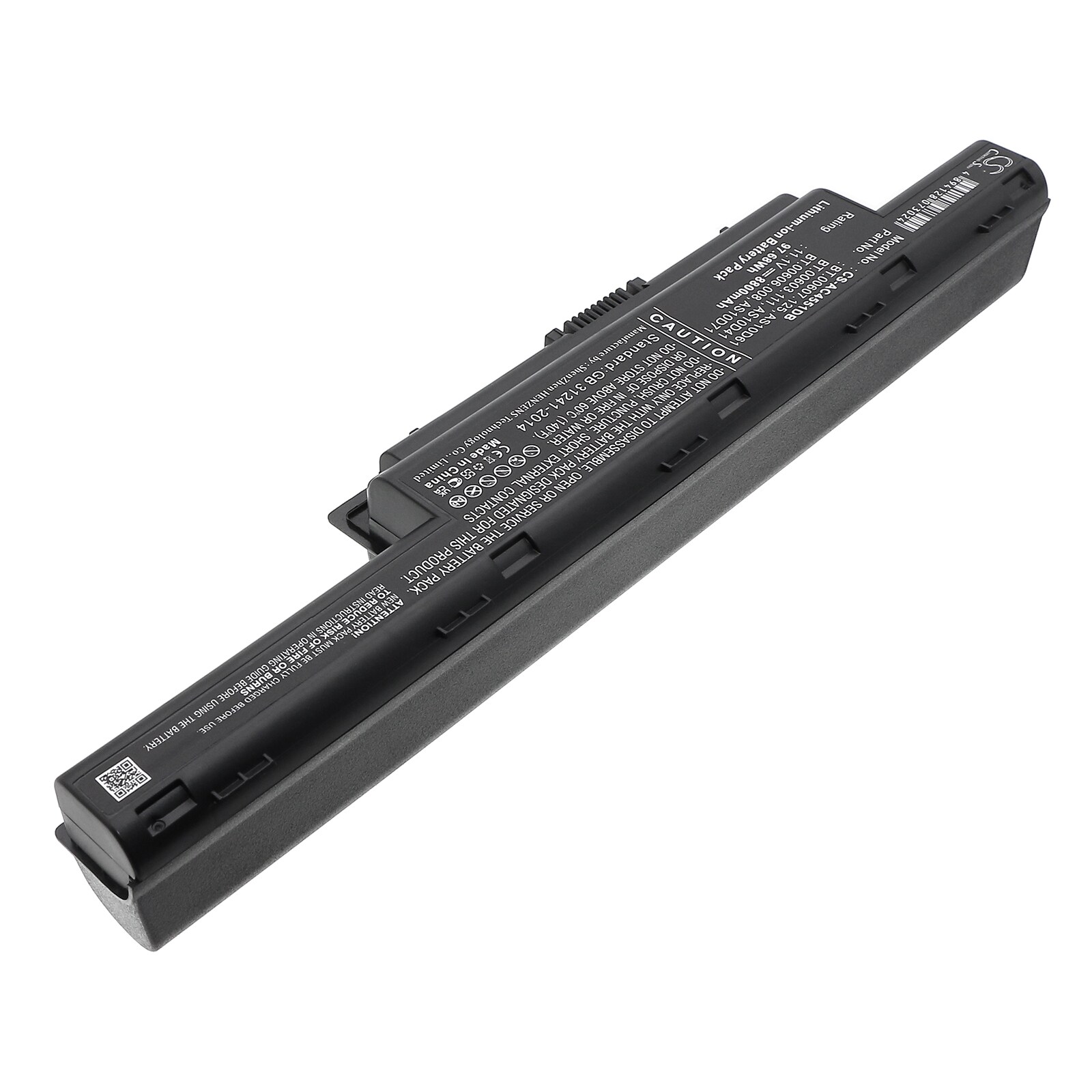Batteri til bærbar PC for Acer Aspire 4250, Aspire 4250-E352G50MI og andre.