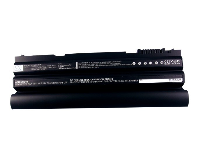 Batteri til bærbar PC for DELL Latitude E5420, Latitude E5520 og andre