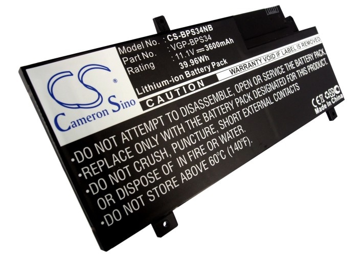 Batteri til bærbar PC for Sony VAIO-CA46, VAIO-CA47, VAIO-CA48 og andre.