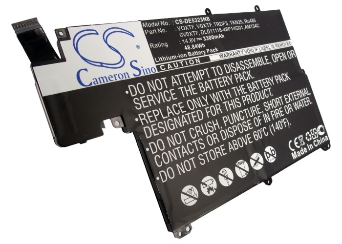 Batteri til bærbar PC for DELL Inspiron 5323, Inspiron 13z-5323 og andre.