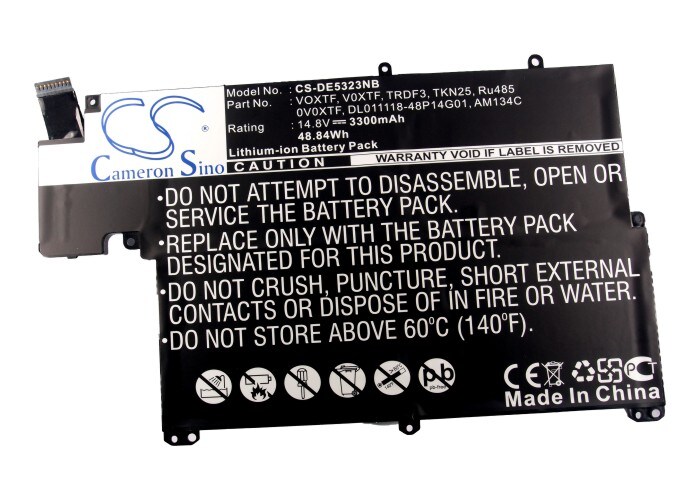 Batteri til bærbar PC for DELL Inspiron 5323, Inspiron 13z-5323 og andre.