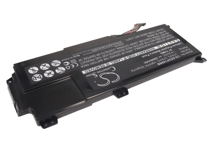 Batteri til bærbar PC for DELL XPS 14z, XPS 14Z-L412X, XPS 14Z-L412Z og andre