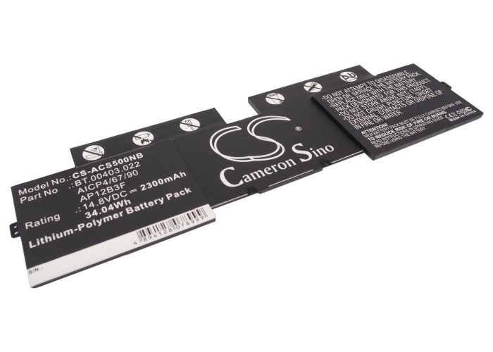 Batteri til bærbar PC for Acer Aspire S5, Aspire S5-391, Aspire S5-391-6836 og andre.