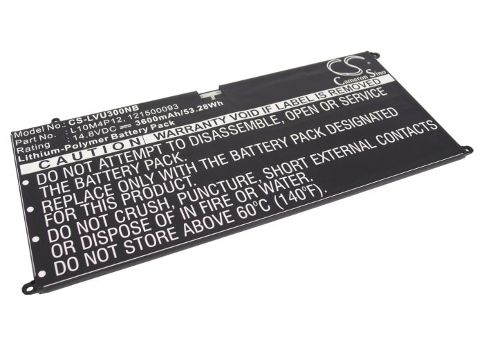 Batteri til bærbar PC for Lenovo IdeaPad U300, IdeaPad U300S