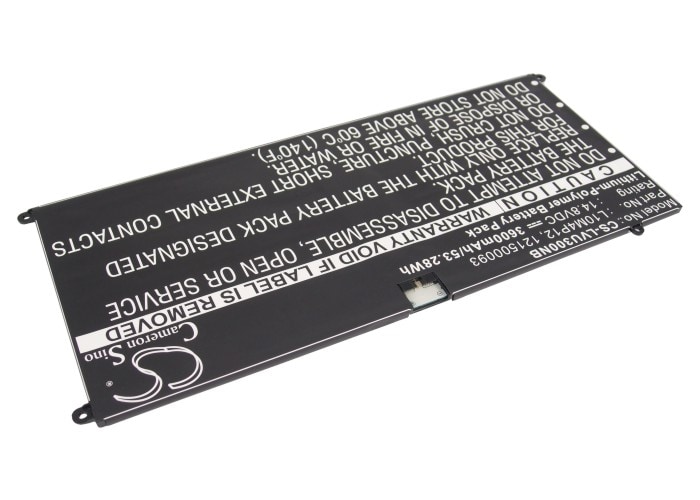 Batteri til bærbar PC for Lenovo IdeaPad U300, IdeaPad U300S