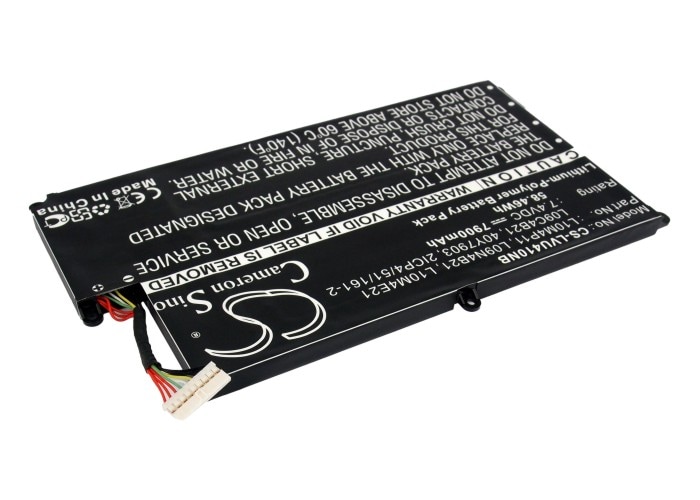Batteri til bærbar PC for Lenovo IdeaPad U410, IdeaPad U410 25-203730 og andre.