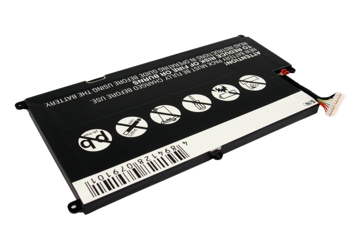 Batteri til bærbar PC for Lenovo IdeaPad U410, IdeaPad U410 25-203730 og andre.