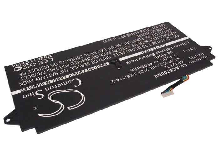 Batteri til bærbar PC for Acer Aspire S7, Aspire S7 13", Aspre S7-391-6822 og andre.