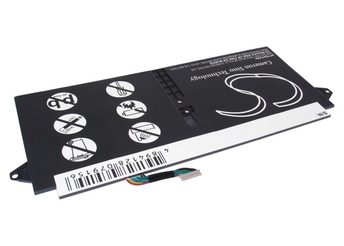 Batteri til bærbar PC for Acer Aspire S7, Aspire S7 13", Aspre S7-391-6822 og andre.