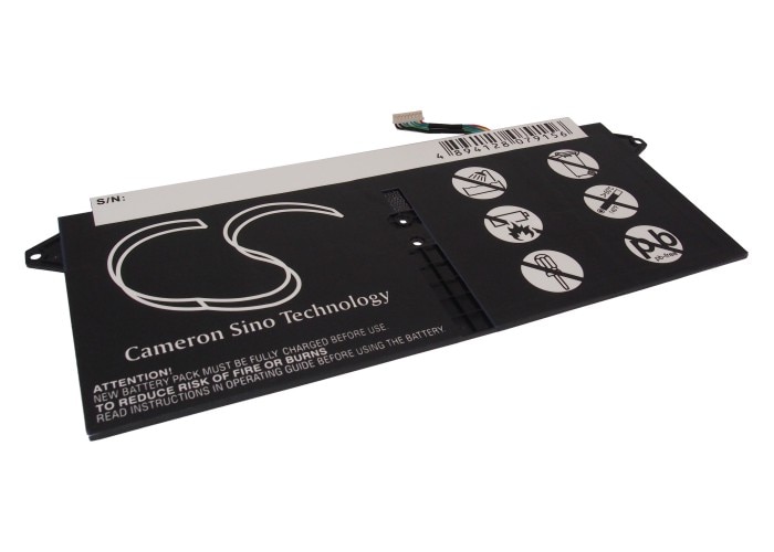 Batteri til bærbar PC for Acer Aspire S7, Aspire S7 13", Aspre S7-391-6822 og andre.