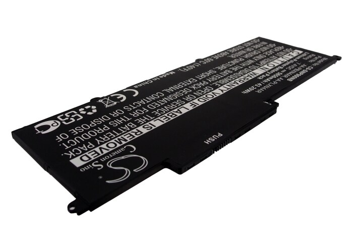 Batteri til bærbar PC for Samsung NP900X3C, 900X3C, 900X3C-A01 og andre.