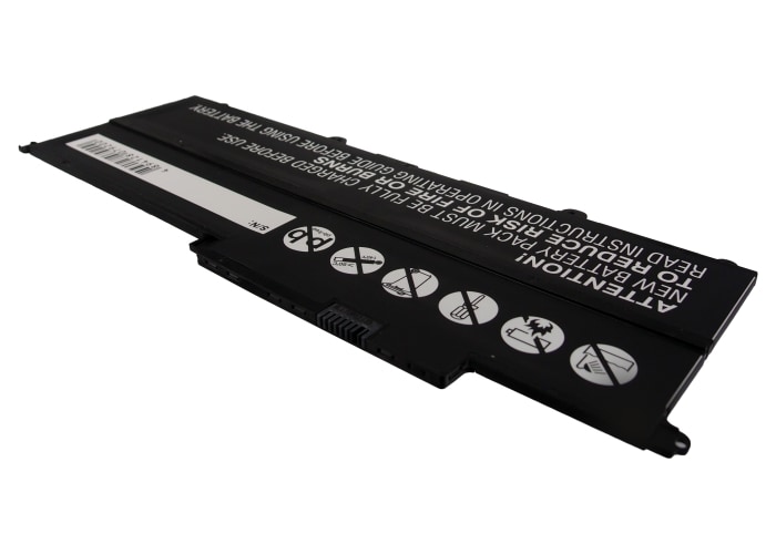 Batteri til bærbar PC for Samsung NP900X3C, 900X3C, 900X3C-A01 og andre.