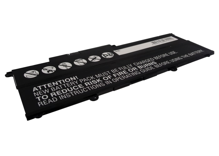Batteri til bærbar PC for Samsung NP900X3C, 900X3C, 900X3C-A01 og andre.