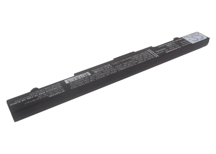 Batteri til bærbar PC for Asus X450, X450V, X450VB og andre.