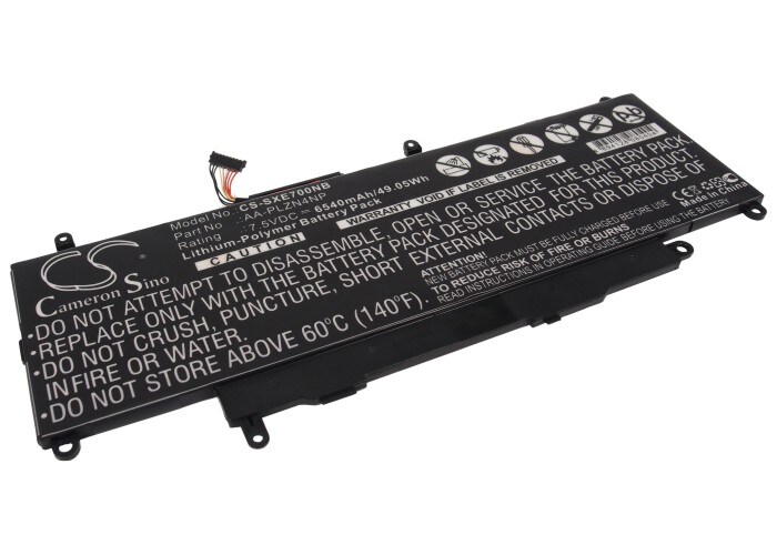 Batteri til bærbar PC for Samsung Ativ Pro, XQ700T1C-A52, XE700T1C og andre.