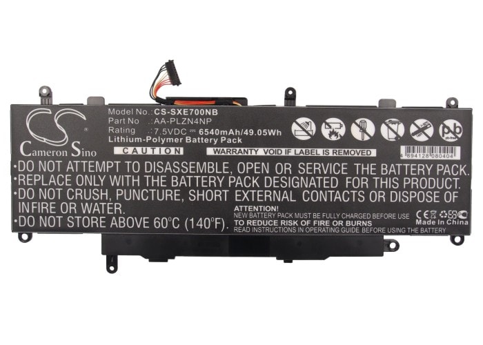 Batteri til bærbar PC for Samsung Ativ Pro, XQ700T1C-A52, XE700T1C og andre.