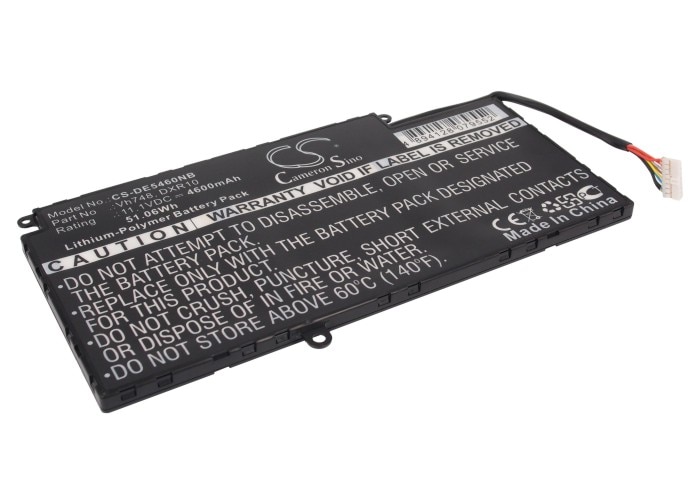 Batteri til bærbar PC for DELL Vostro 5460, Vostro 5470, Vostro 5460D-2426 og andre.