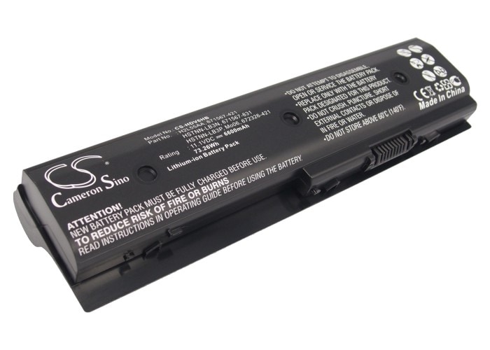 Batteri til bærbar PC for HP Pavilion m6-1000, Envy dv4, Envy dv4-5200 og andre.