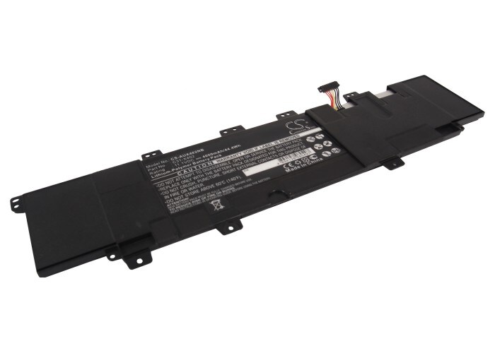 Batteri til bærbar PC for Asus VivoBook S300, VivoBook S400, VivoBook S400C og andre.