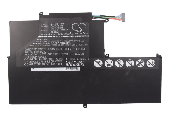 Batteri til bærbar PC for Samsung Series 5 ChromeBook, Series 5 535U3C og andre.