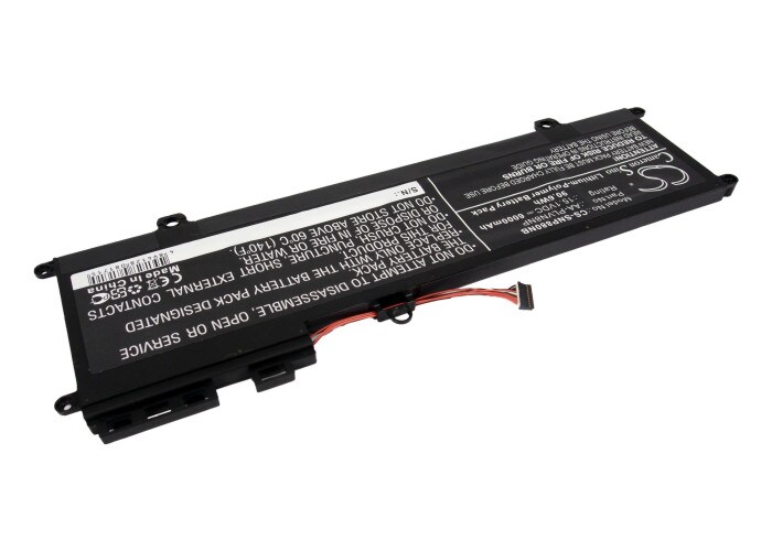 Batteri til bærbar PC for Samsung NP880Z5E, NP880Z5E-X01, NP880Z5E-X01UB og andre.