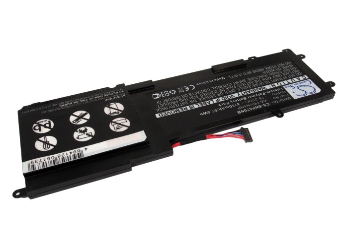 Batteri til bærbar PC for Samsung Ativ Book 6, NP670Z5E, NP670Z5E-X01 og andre.