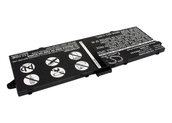 Batteri til bærbar PC for Samsung XE550C22, XW550C, XE550C22-A02US og andre.