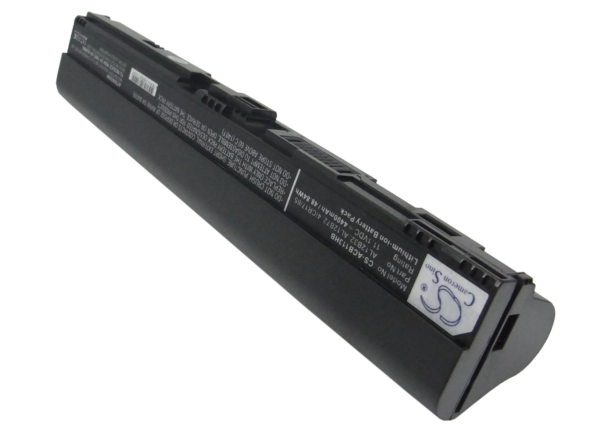 Batteri til bærbar PC for Acer Aspire V5-171, Aspire One 725, Aspire One 756 og andre.