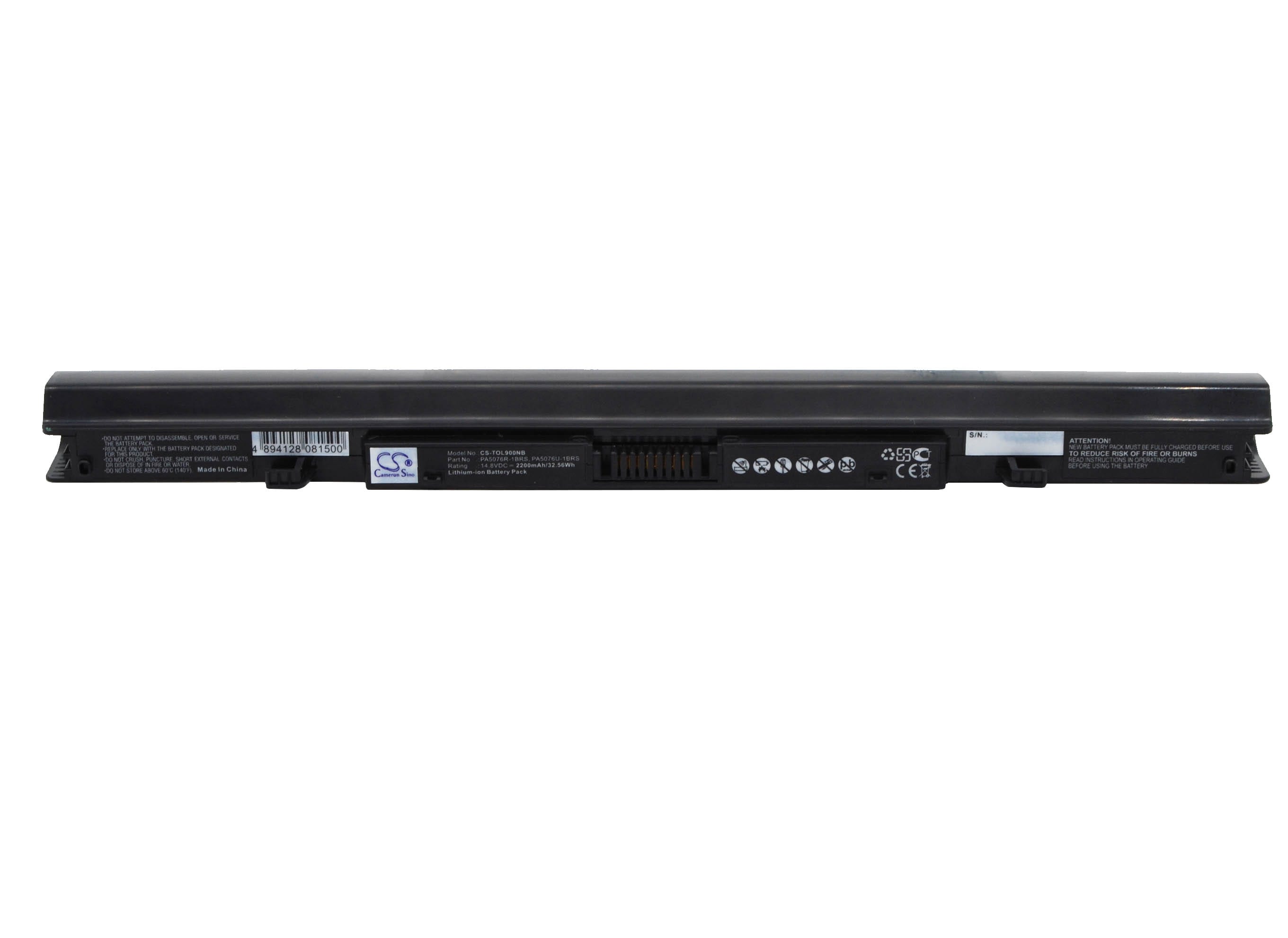 Batteri til bærbar PC for Toshiba Satellite L900, Satellite L950 og andre.