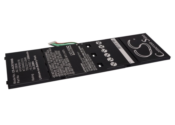 Batteri til bærbar PC for Acer Aspire V5-572-21274G50AKK og andre